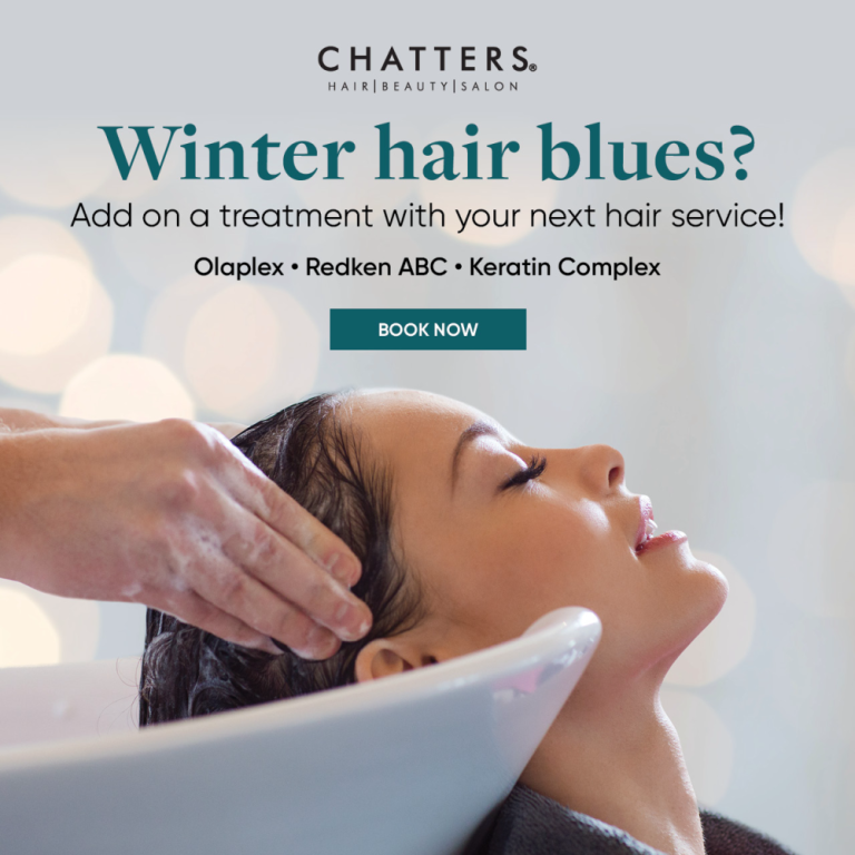 Chatters Hair Salon   Campaign  111   Cure Your Winter Hair Blues At Chatters    EN   1000x1000 768x768 